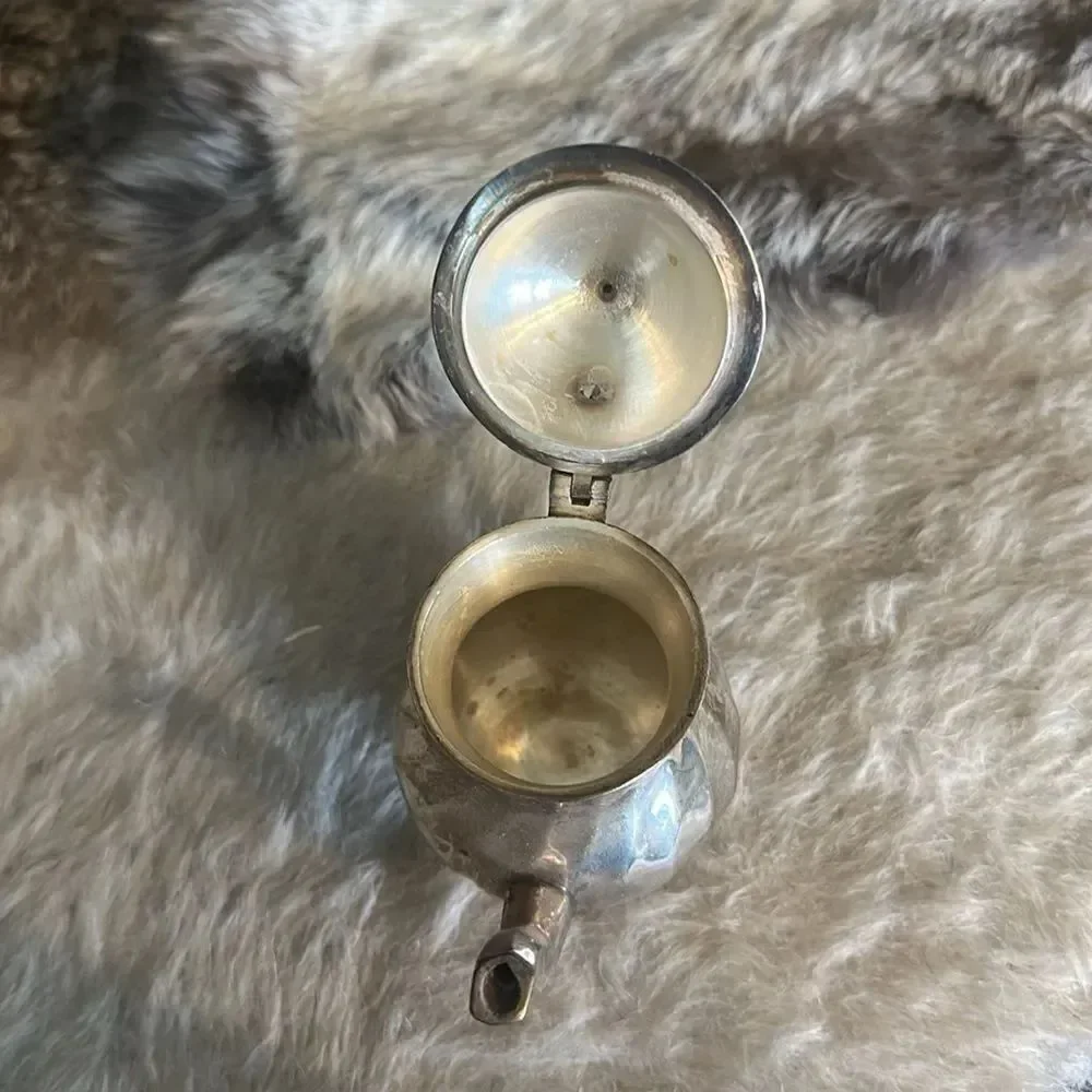 Silver mini Teapot (6024B)